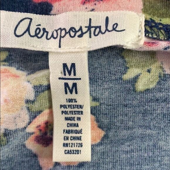 Aeropostale floral top M - Picture 6 of 8